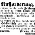 1889-11-09 Kl Schulden